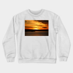 Golden Sky Crewneck Sweatshirt